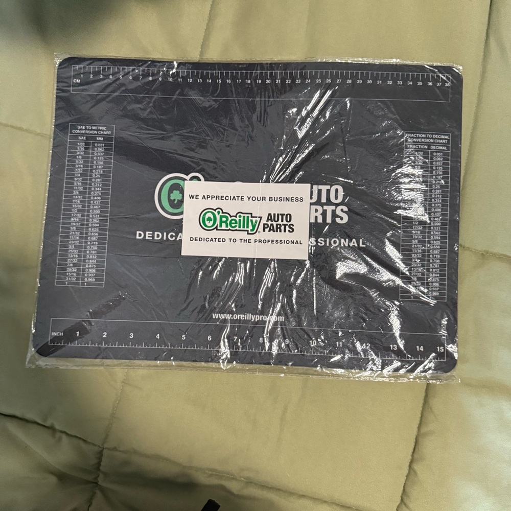 O'Reilly Auto Parts Black Mouse Pads